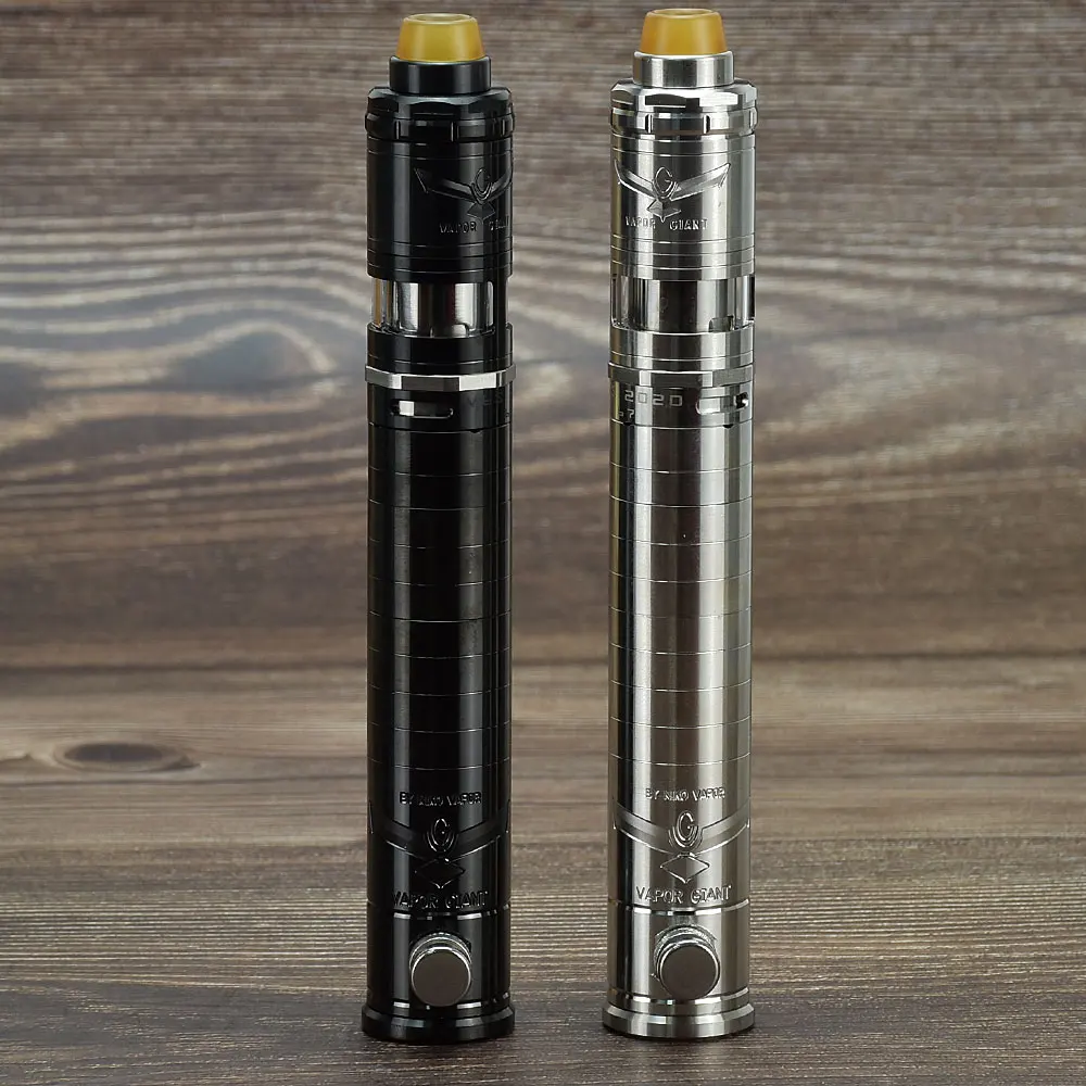 

Vapor Giant V2.5 Mini Mech Mod 23mm Vapor Giant v6S rta 2020 revised version 23mm Tank Single coil rta 316ss vape mod