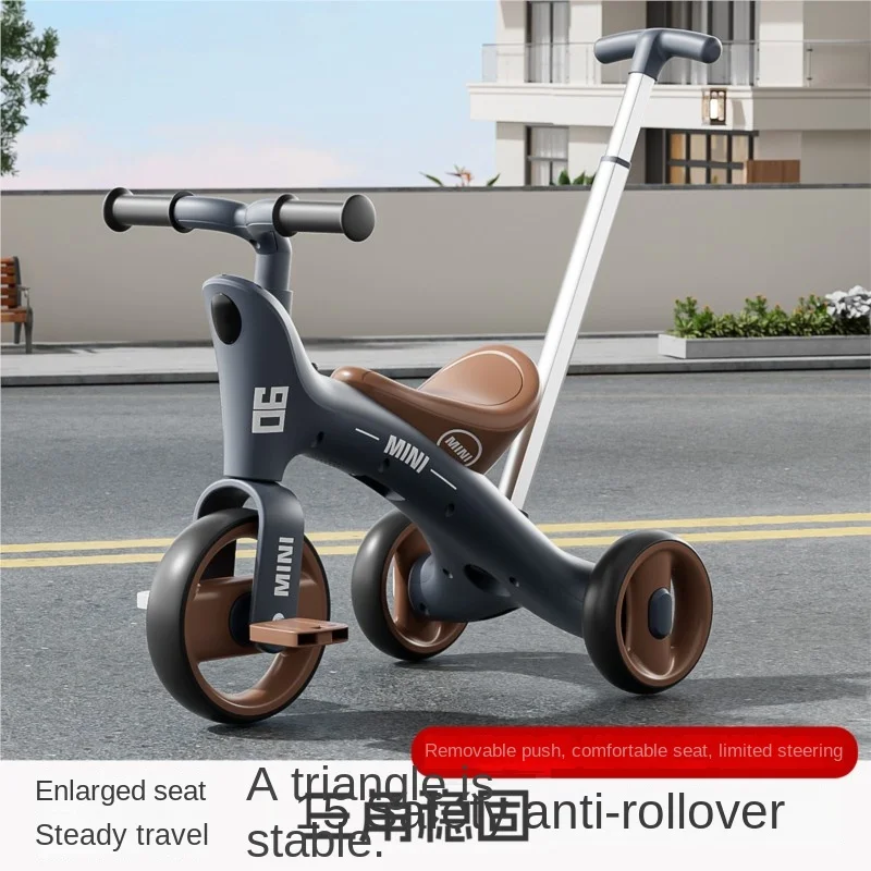 Lazychild Children S Tricycle Balance Bike 1 3 6 8 Years Old Baby Bicycle Baby Light Pedal A Great Tool For Taking Kids Out For