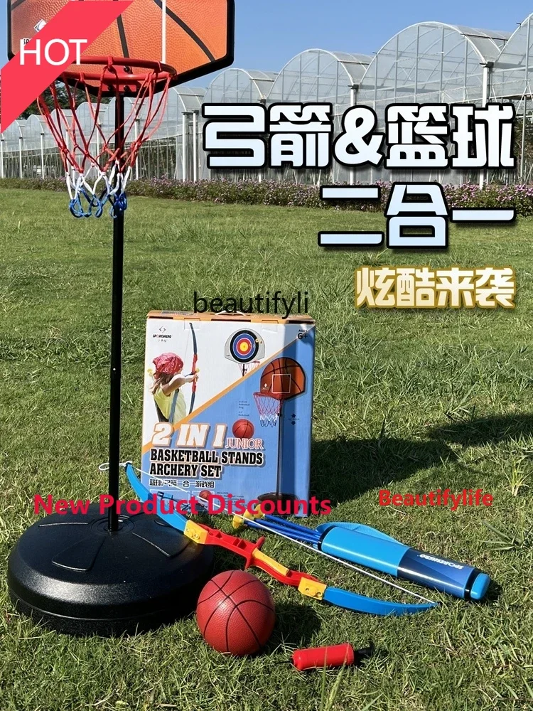 Il Canestro Da Basket A49 Può Essere Spostato, Gli Sport All'aria Aperta Possono Essere Sollevato E Abbassato, Tiro Da Basket Per Interni Ed Esterni Domestici