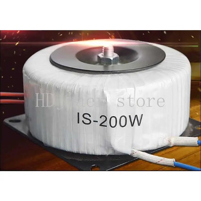 Isolation transformer 220V to 220V to 220V 1 to 1 low frequency single-phase safety ring transformer custom cattle 100w 200w 300