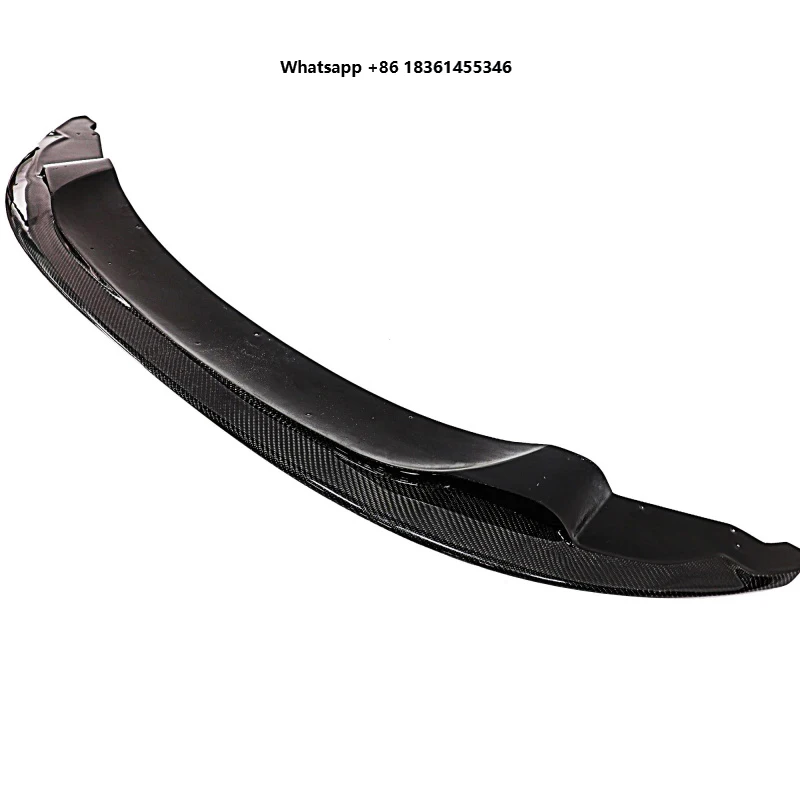 

For 1M OPEN CARBON FIBER FRONT LIP Hot Selling