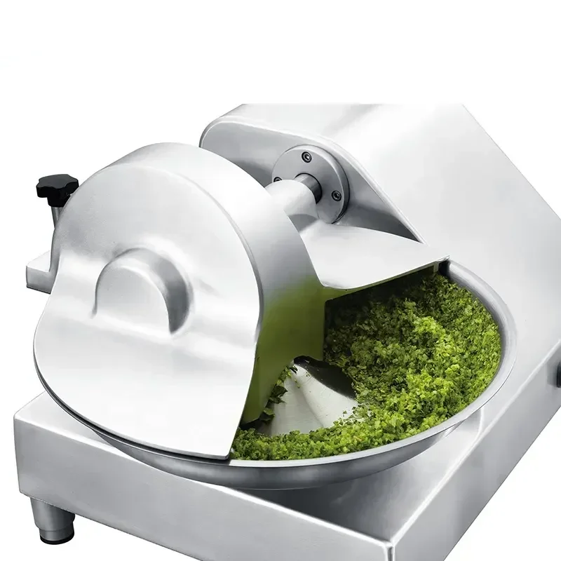 2025/Wholesale low price meat vegetable fruit bowl cutter machine commercial meat sausage bowl chopper salad cutter Kitchen equi