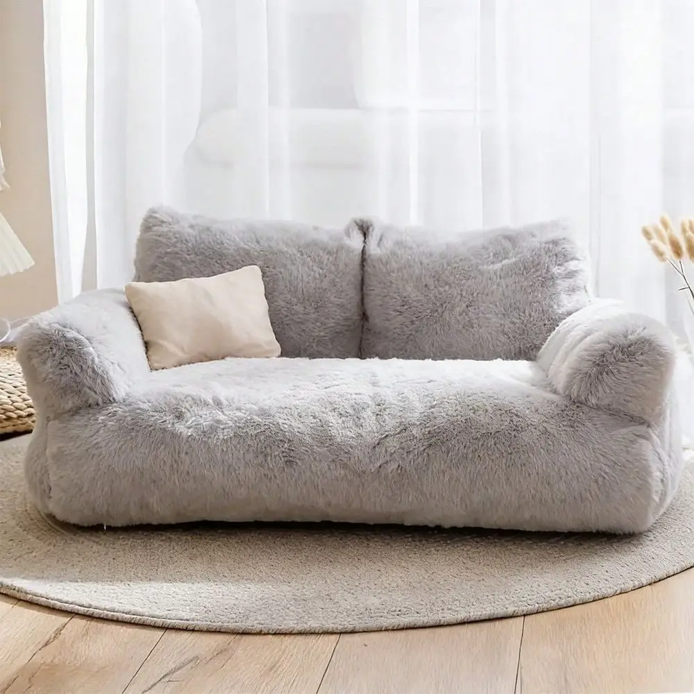 

Dog Supplies Pet Furniture And Beds Dog Bed Indoor Cat Bed Bug Bouncy Ball Cat Toy Colorful, Removable Cover, Washable Dog Bed F