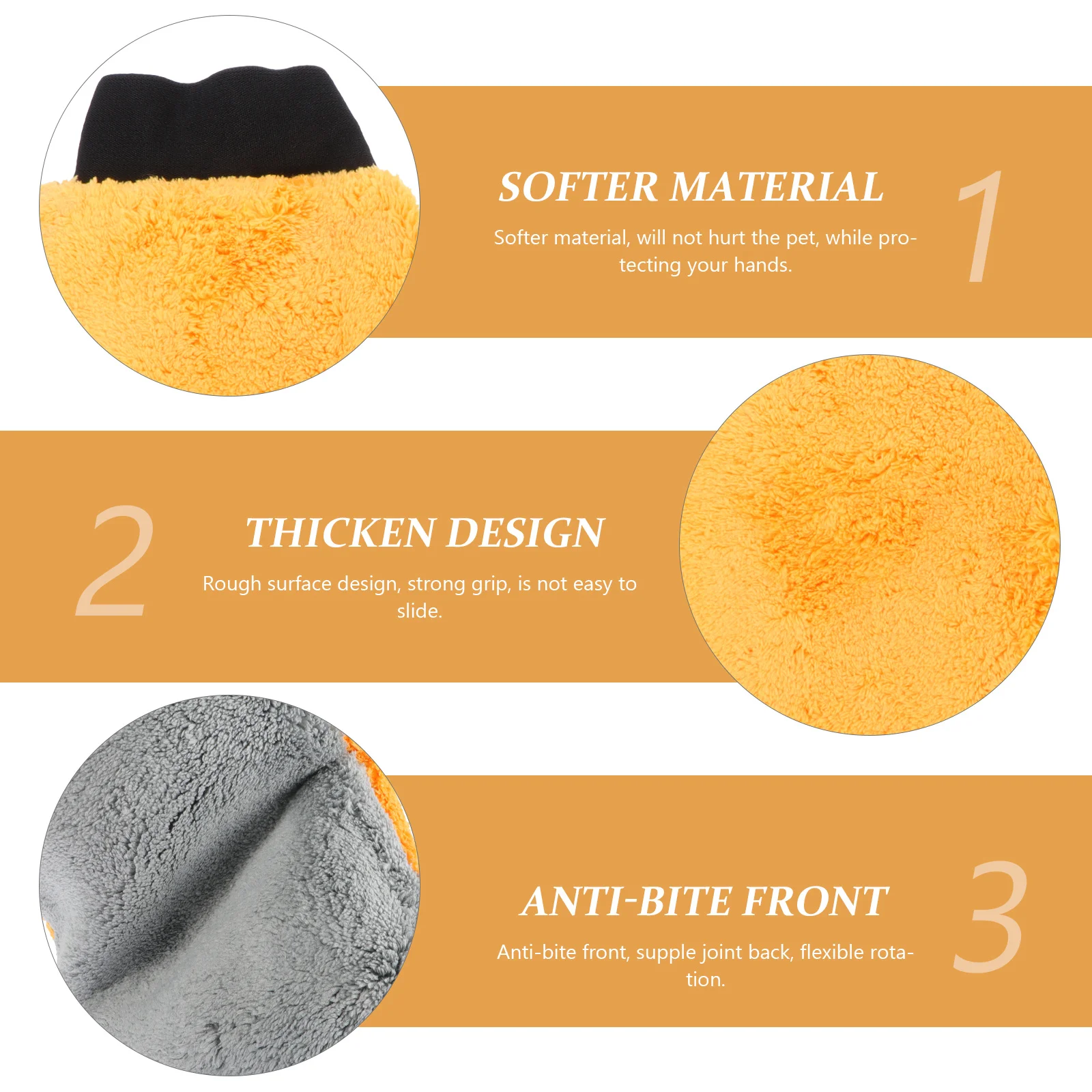 2 قطعة قفازات الهامستر رشاقته حماية المضادة للخدش حمام الحيوانات الصغيرة التدريب الحيوانات الأليفة لدغة مقاومة قفازات الصوف المرجاني