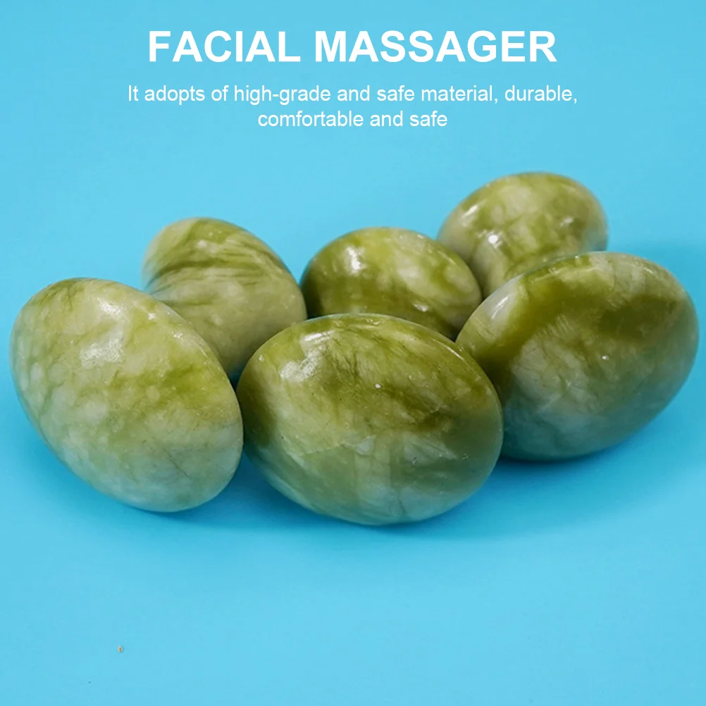 

Premium Jade Gua Sha Stone Facial Massager Mushroom Shaped Smooth Edges Safe Durable Practical Gift Beauty Tool