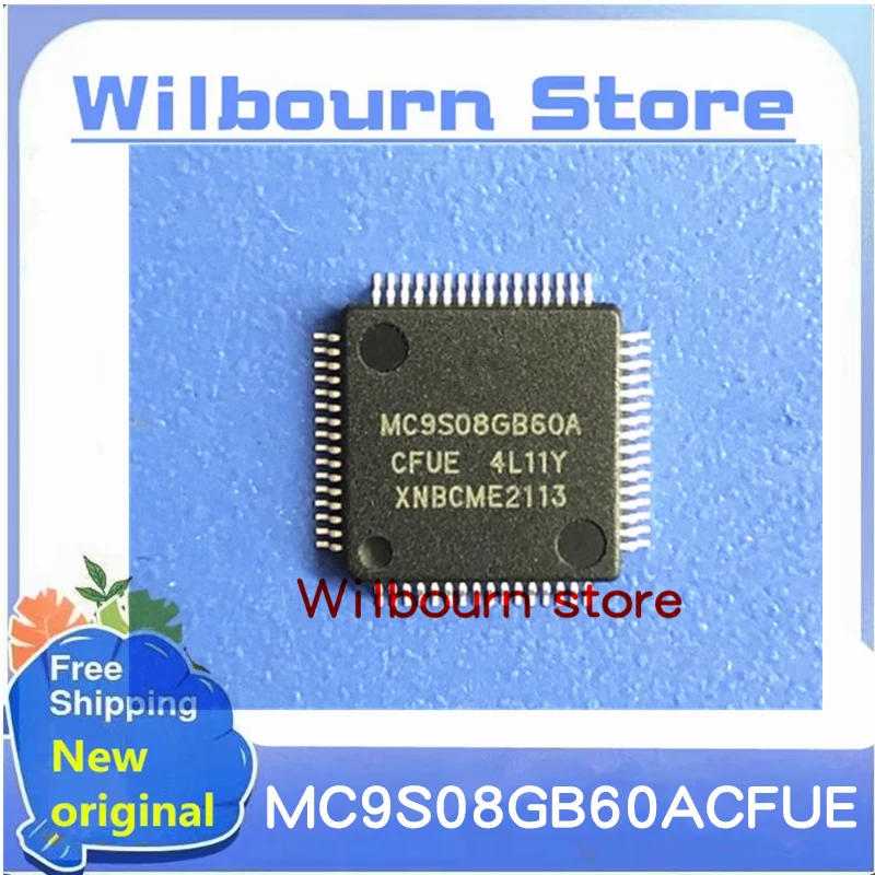 

2 шт. ~ 20 шт./партия mc9s08gb60acwas MC9S08GB60A QFP64 новый оригинальный запас