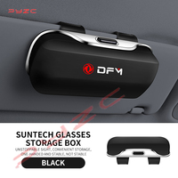 For Dongfeng DFM AX7 H30 S30 DFSK SX5 SX6 AX4 P11 Car Visor Suglasses Glasses Holder Clip Organizer Box Protective Storage Case