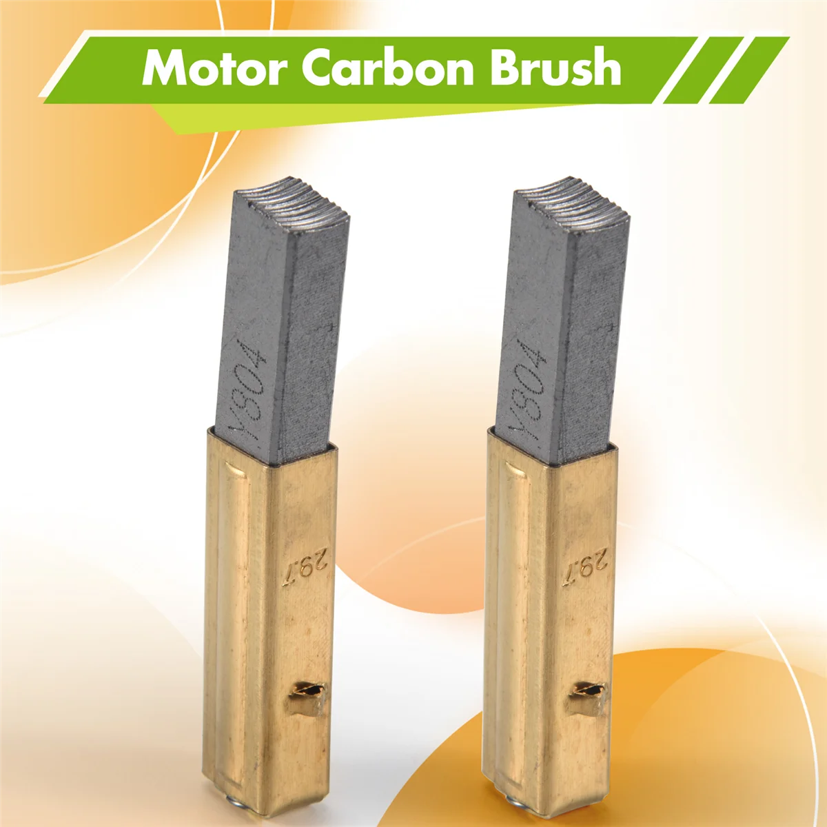 2Pcs Motor Carbon Brush for Industrial Vacuum Cleaner Motor Engine Carbon Brush BF501 BF502 BF822 Repair Part