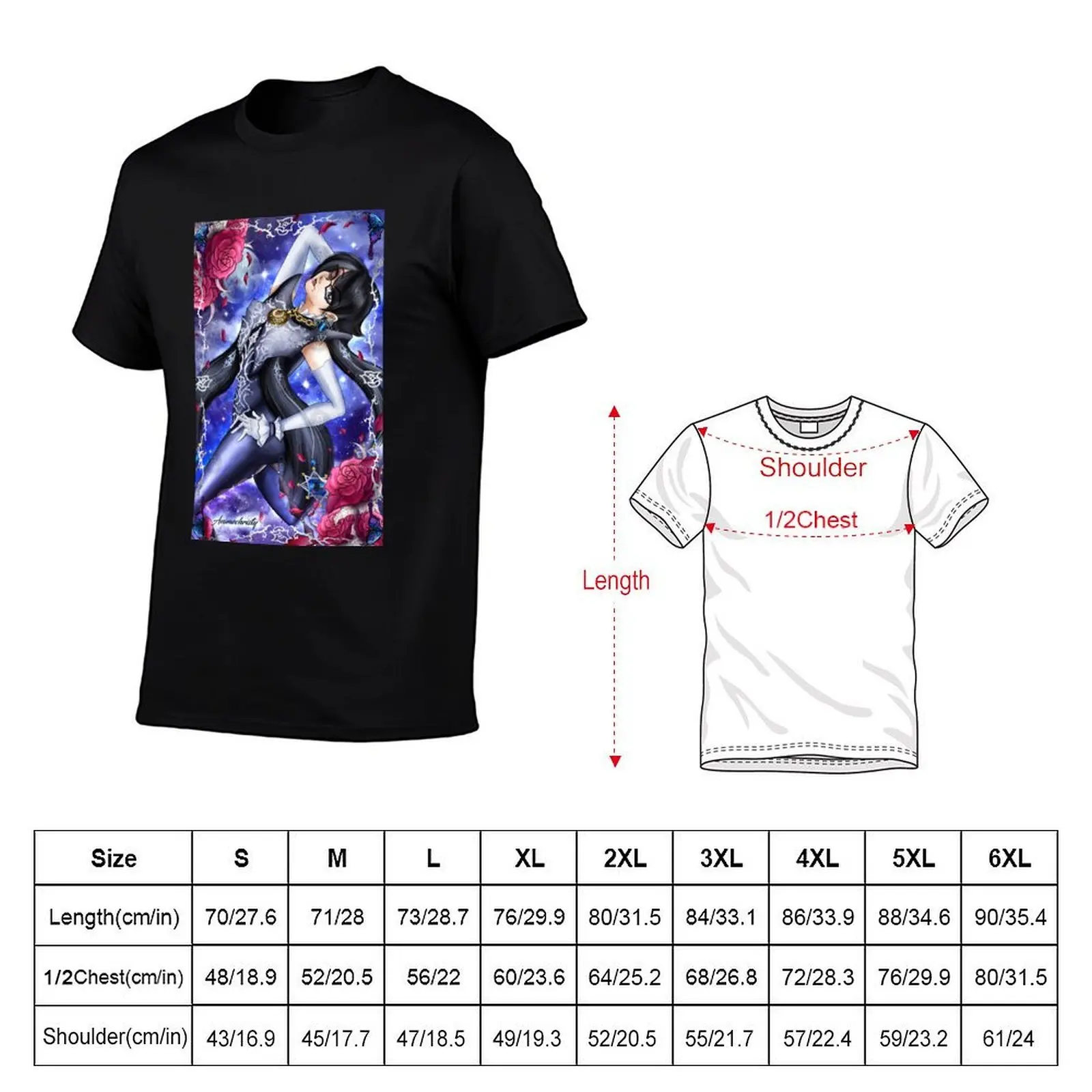 Special Present Action Bayonetta Adventure Game Love Funny Man T-Shirt boys whites summer tops black t shirts for men