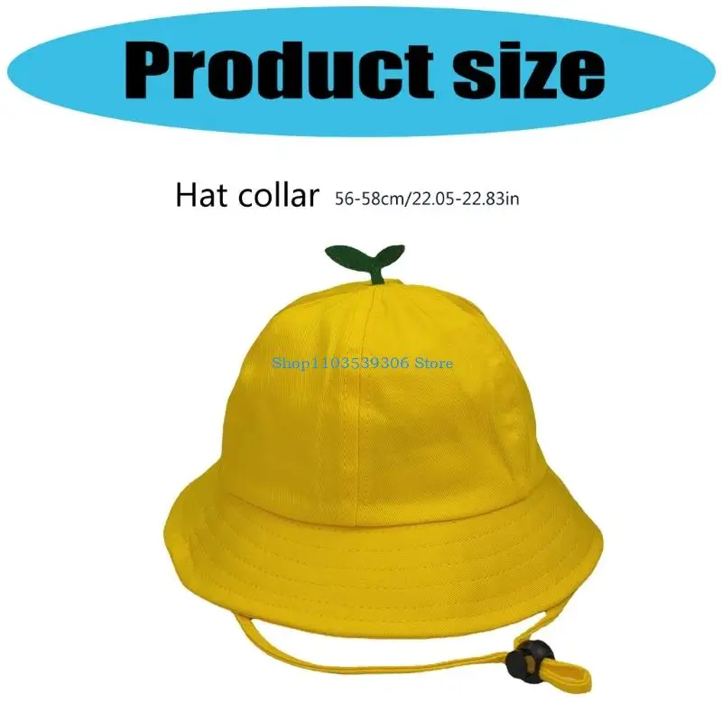 قبعة شاطئ صيفية مريحة للرضع 400A سهلة العناية بها وقابلة للغسل في الغسالة #6