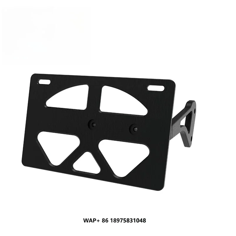 

INCA Customized Motorcycle Body Systems Refit Accessory with Customized License Plate