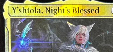 LK52 Suger Foil FIN FIC Hochwertige TCG Proxy-Karten (Schwarzer Kern) – Detail 4