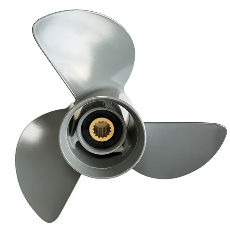 

China supplier ISO9001 standard 3 blade outboard propeller ship propeller Boat Motor