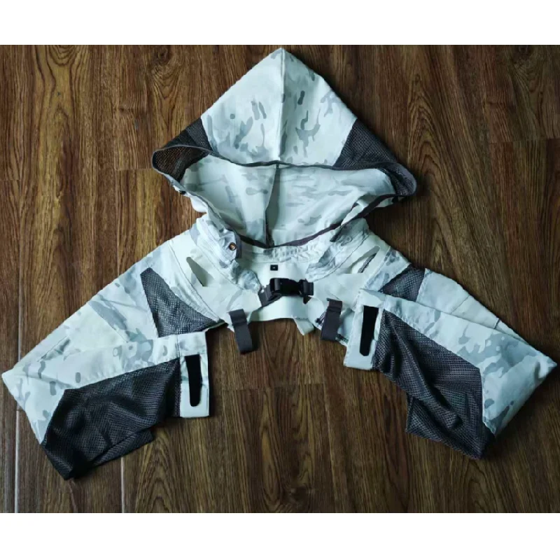 

Combat Functional Hat style Sleeve Suit tactical Chest Hanging Vest