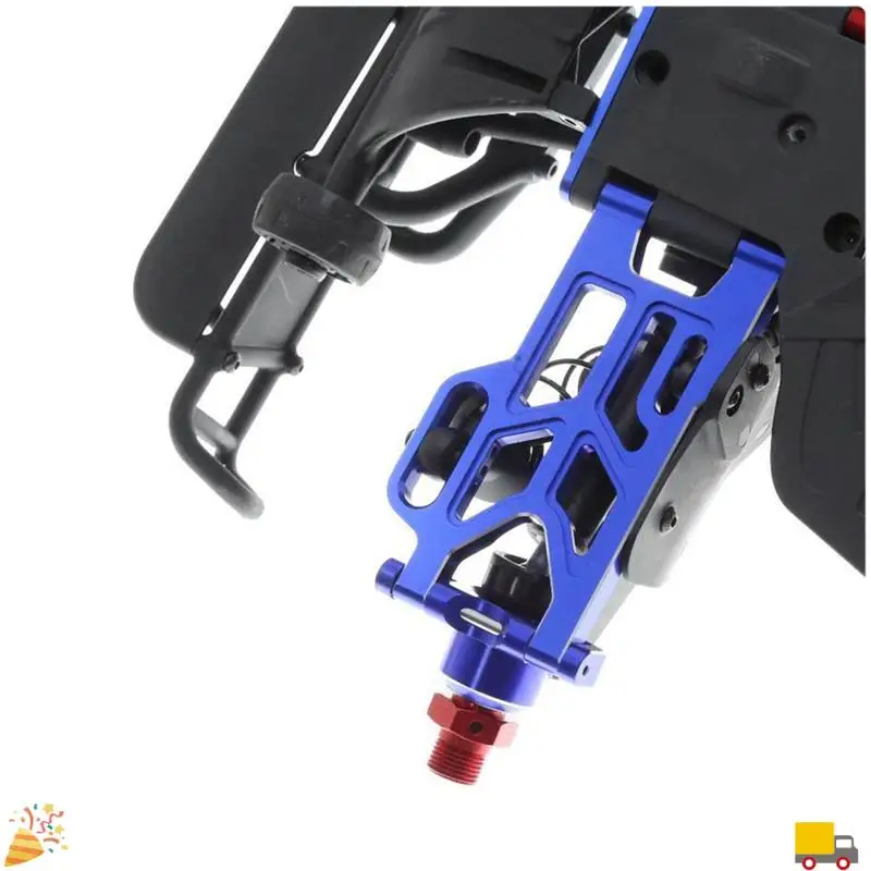 Lengan Suspensi Belakang Paduan Aluminium ARA 330790   Untuk Arrma 1/8 Mojave Rc Mobil Aksesori Pengganti Yang Ditingkatkan Hitam