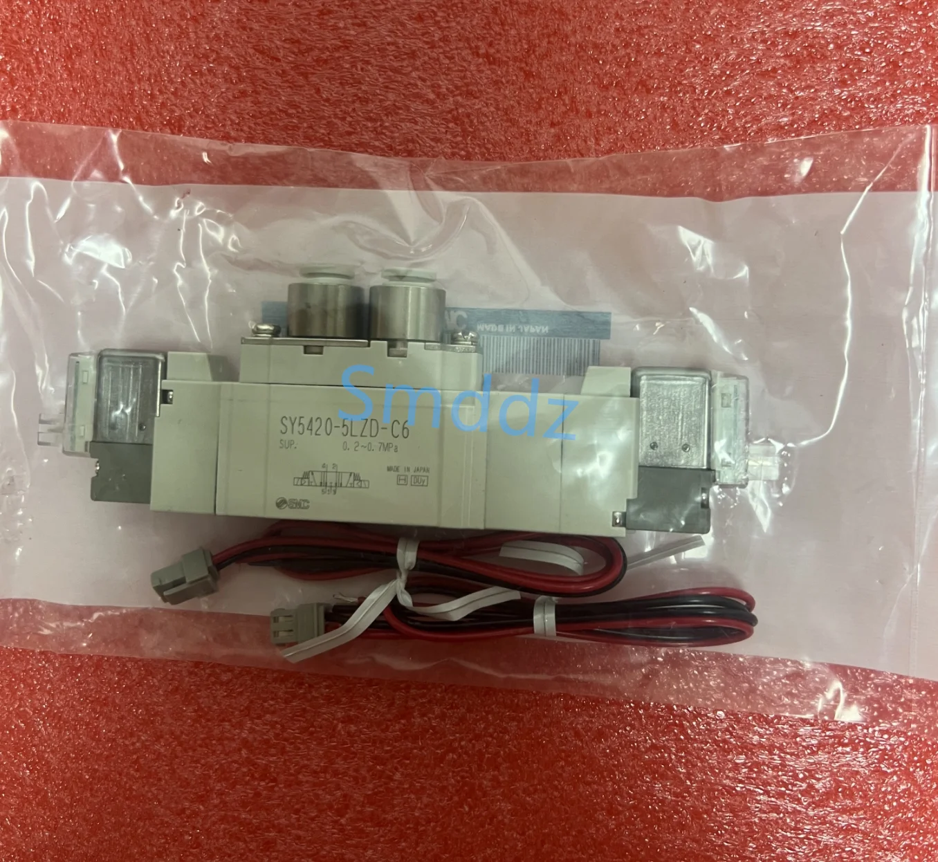 

1pcs / solenoid valve: SY5420-4LZD-01/SY5420-6LZD-01/SY5420-5MZD-01/SY5420-5HZD-01/SY5420-5LZD-C6/SY5420-5G-C6/SY5520-5LZD-01