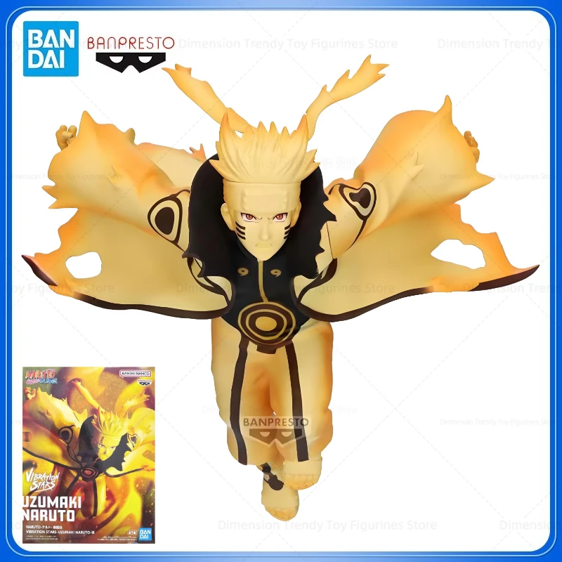 

Bandai в наличии, оригинальная фигурка Banpresto VIBRATION STARS, аниме Наруто Шиппуден Узумаки Наруто, модель игрушки в подарок DT