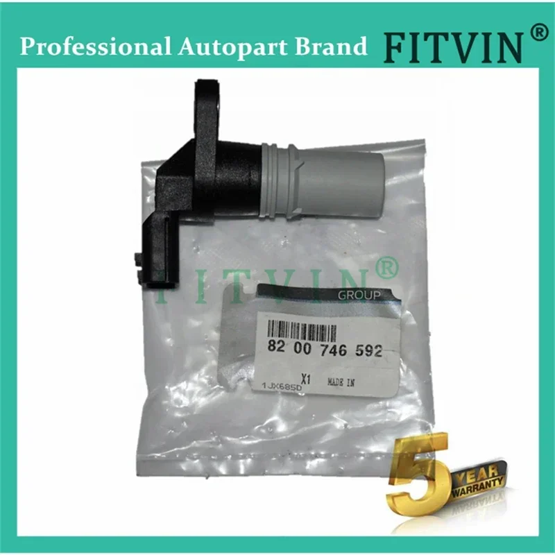 Nuevo SENSOR de posición del cigüeñal 8200746592 237312921R 0986280474 para RENAULT Kwid FITVIN