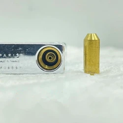 Brass Copper Nozzle Refill Butane Gas Adapter For Dupont Ligne2/Gatsby Lighter Green Caps Durable Reusable Repair Gadgets