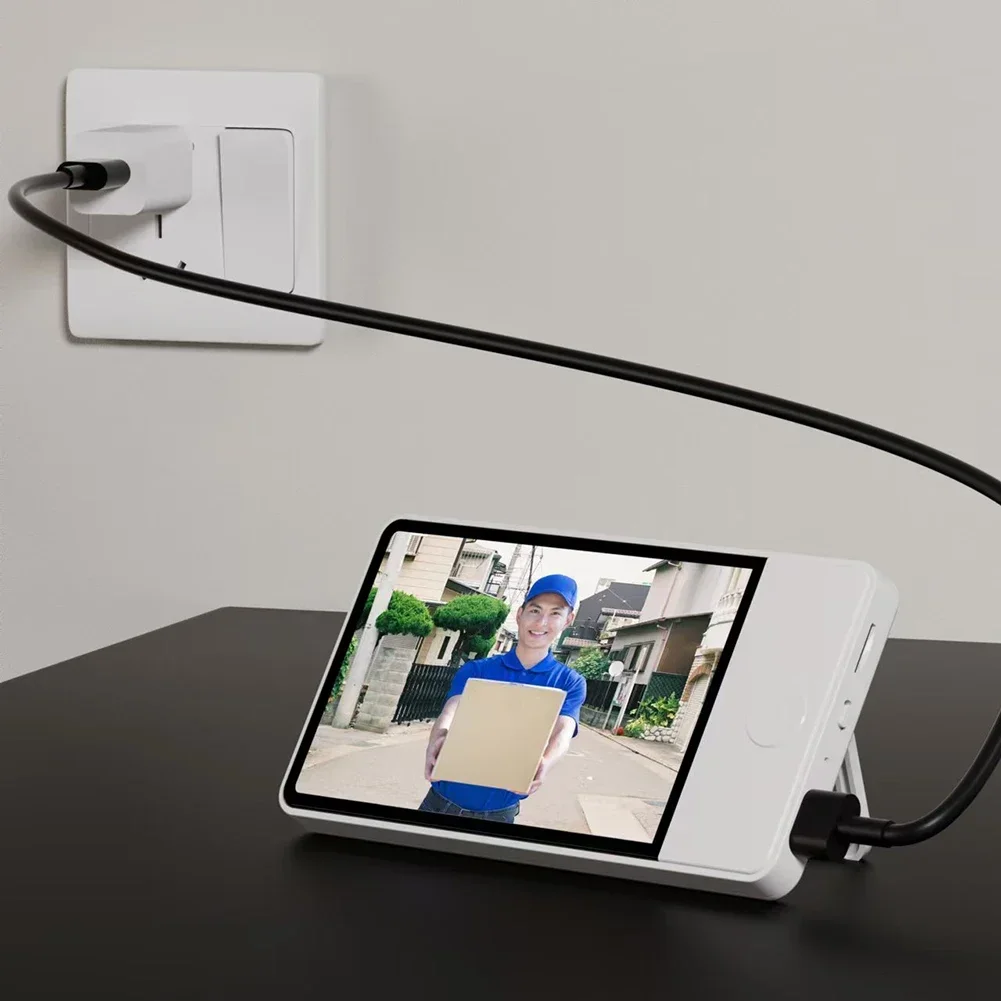 4.3 Inch Ips Screen 115 Degree Wide Angle Visual Doorbell Digital Door Viewer Home Supplies For Household Accessories