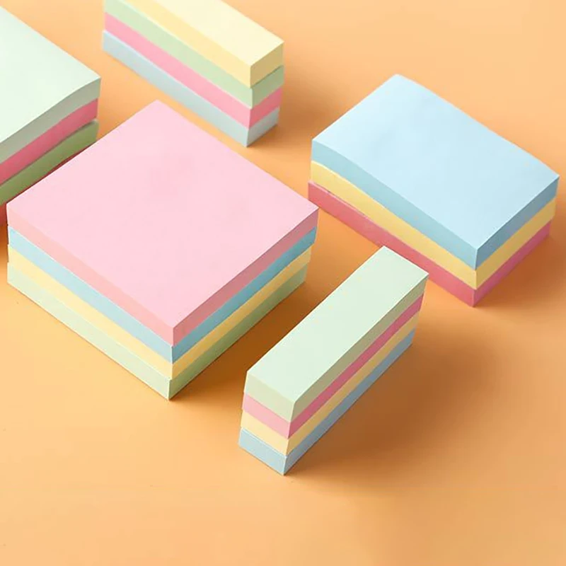 Office Stationery Small  Note Stock Student Note Book Can Be Torn Creative Cute Note Index Note Paper