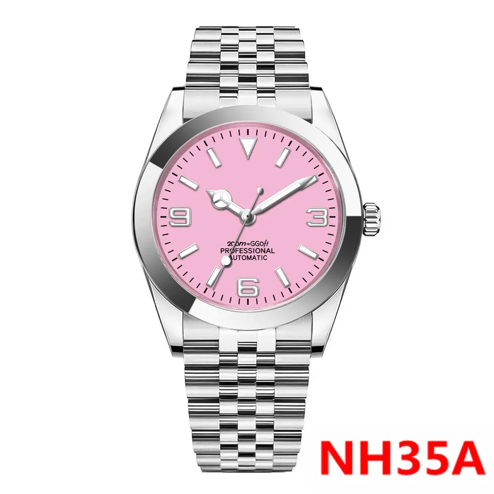 Luxury Automatic Watch 36MM/39MM Full Steel Sapphire Glass NH35/Miyota Movement Men/Women Corgeut Wristwatch 10BARS Swin Clock