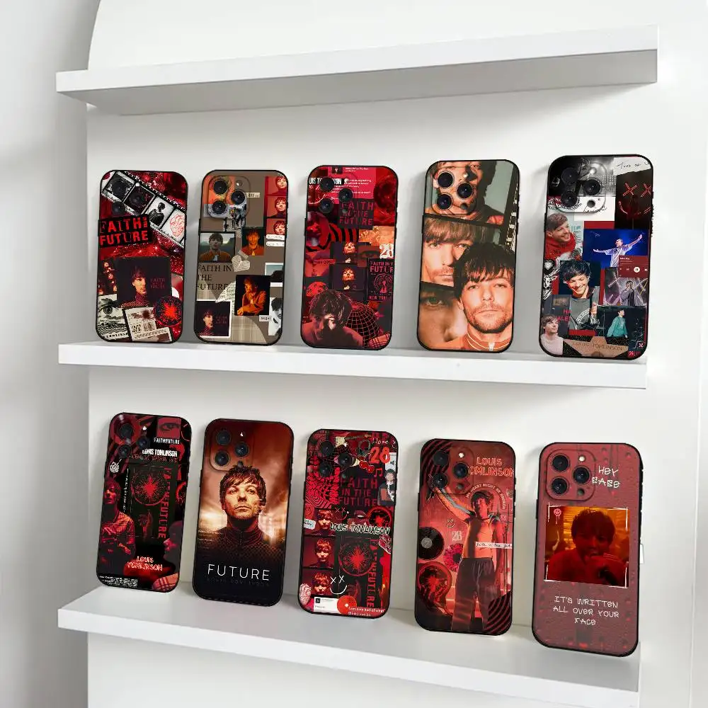 Louis Faith In The Future T-Tomlinson Phone Case For IPhone 17 15 Pro Max 14 Pro 12 11 13 Mini X XR XS 16 Plus SE Back Cover