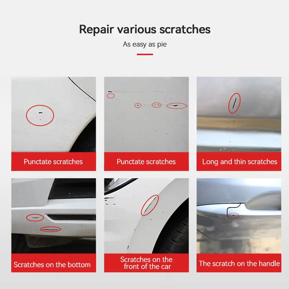 12ML DIY pena perbaikan goresan cat mobil penghilang Auto Touch Ups pena penghapus cat aksesoris perawatan cat