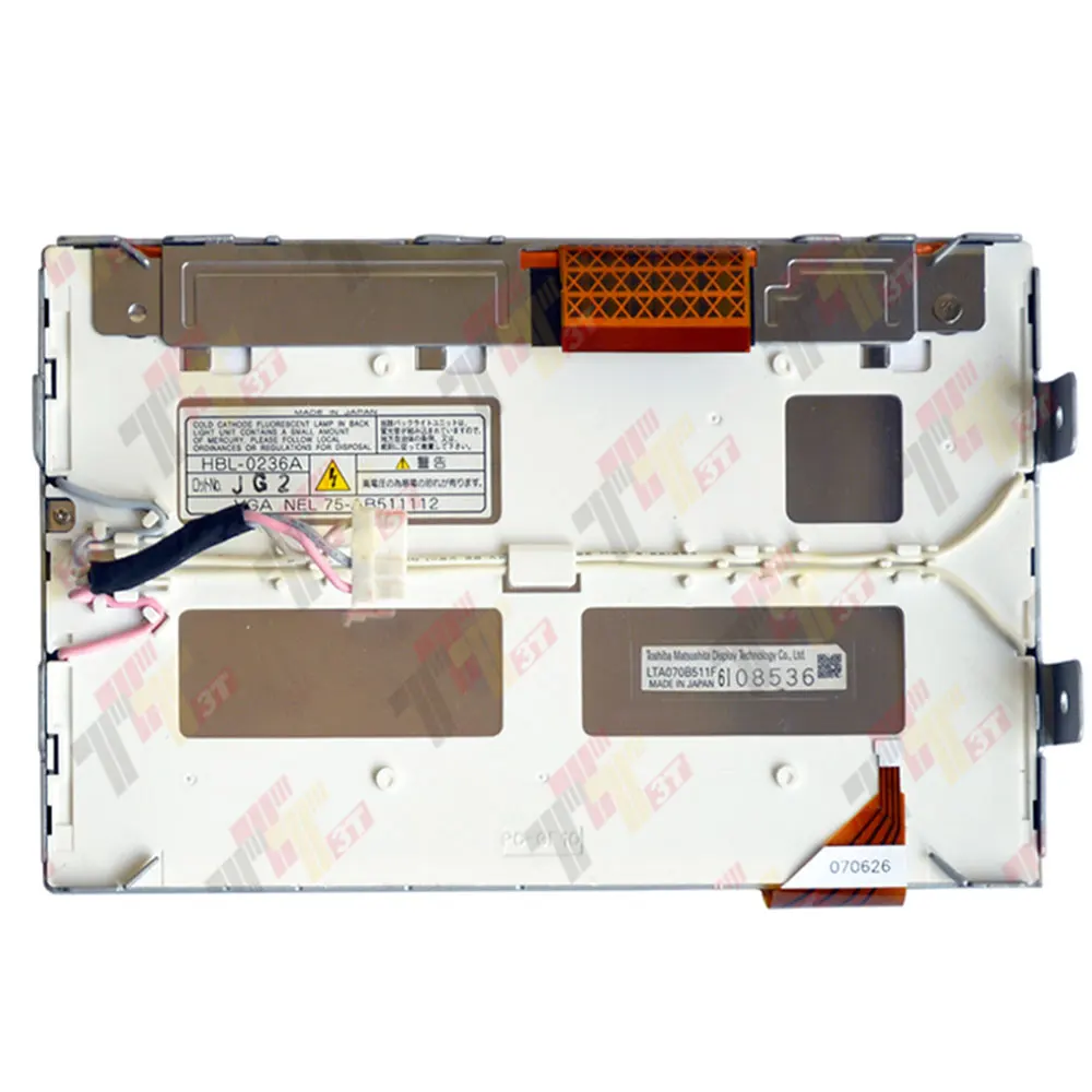 

For Toyota Prius Hybrid Navigation LCD Display + Touch panel 06-09 LTA070B512F LTA070B511F LTA070B510F