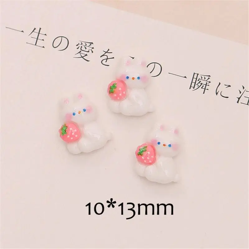 Manicure Accessories High Quality Resin Multipurpose Long-lasting Most Wanted Miniature Trending Now Resin Nail Stickers Cute