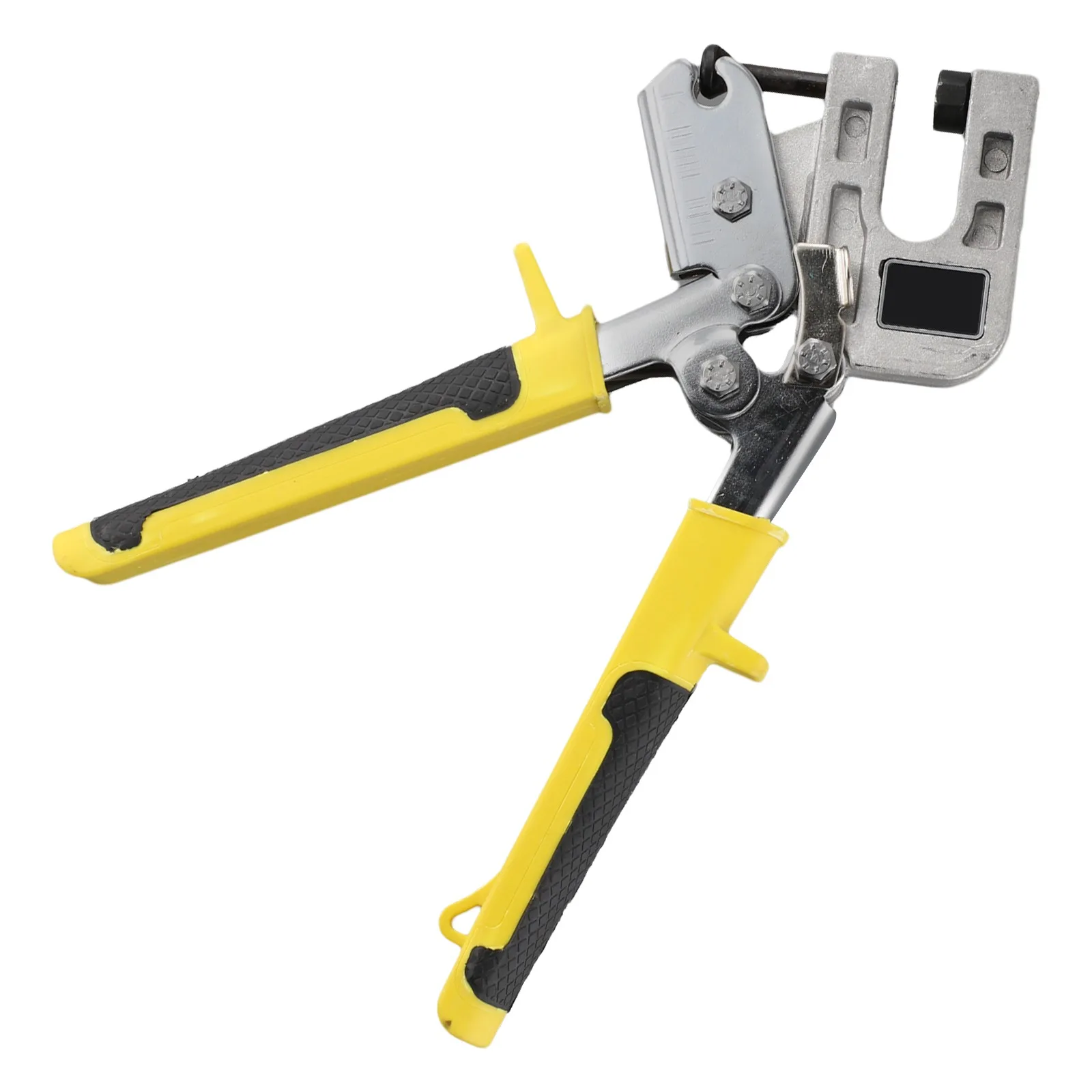 

Stud Crimper Aluminum Alloy Handle Double Handed Ceiling Punching Pliers Plaster Drywall Tool For Construction Hardware Parts