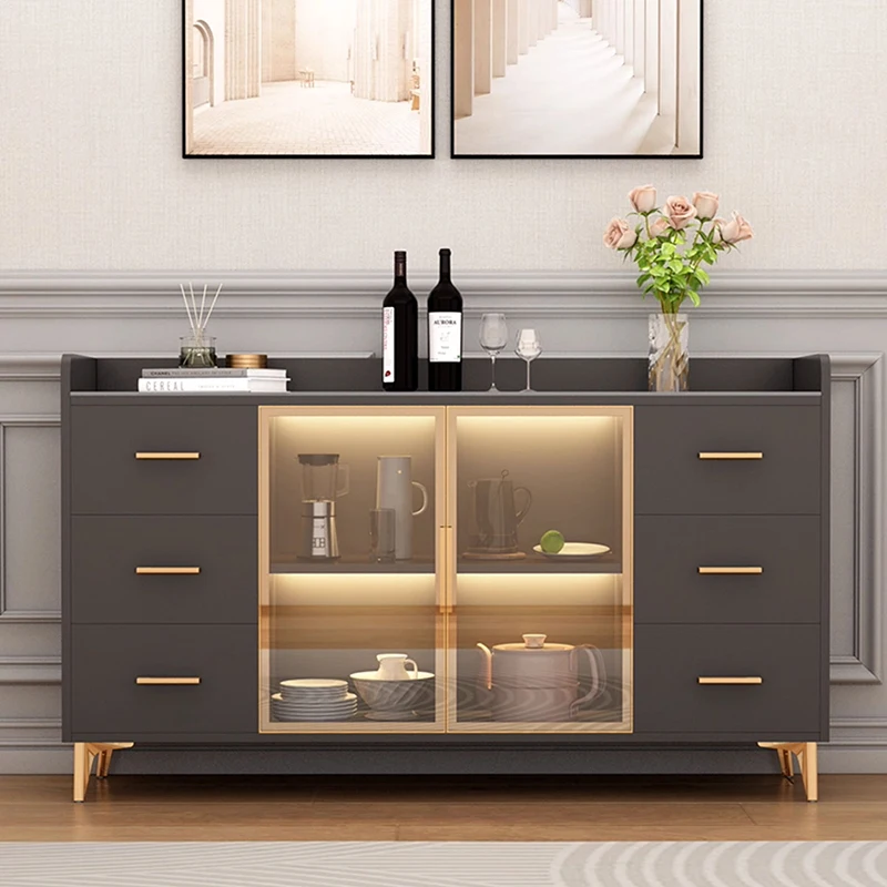 

Nordic Modern Living Room Cabinets Cool Toned Spacious Storage Rich Living Room Cabinets Chic Aesthetic Meuble Furniture Home