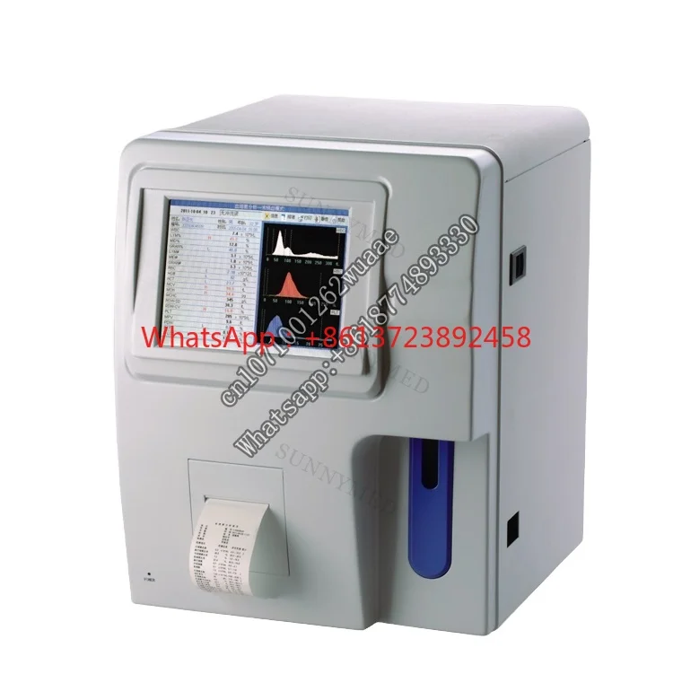 SY-B880 Guangzhou Cell  Counter Automated  Test CBC Machine