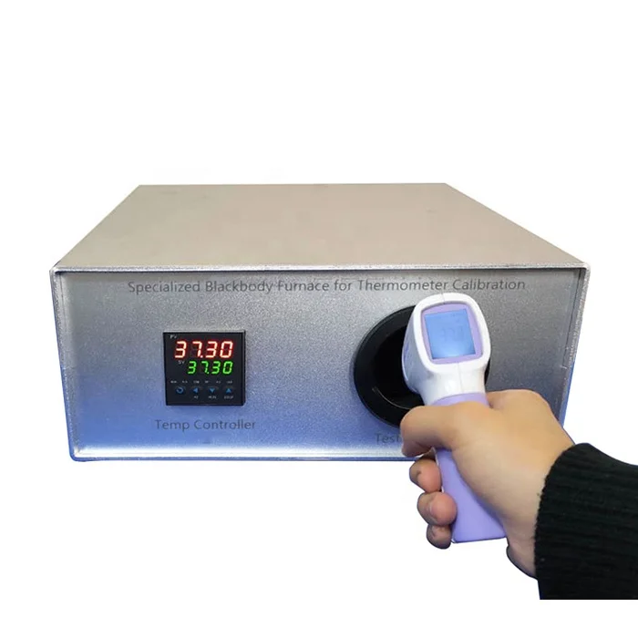 

ZONHOW DZ-BB43 Calibration Use Black Body Furnace For Clinical Thermometer High Emissivity Temperature Calibration Device