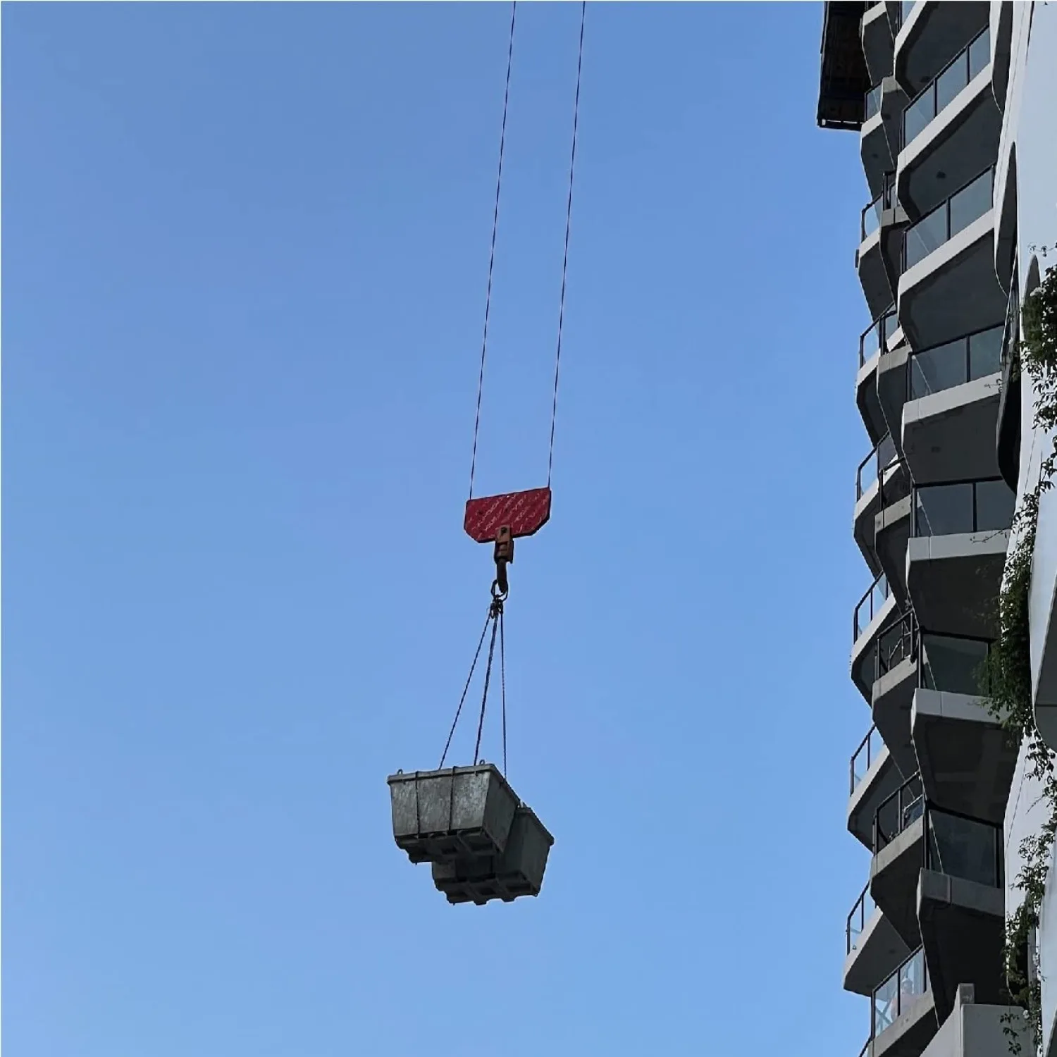 Lifting Chain Sling 5/16 Inch X 13 Ft Engine Hoist Lift Chain G80 Alloy Steel 20 Ton with 4 Leg Grab Hooks for Mining, Machinery