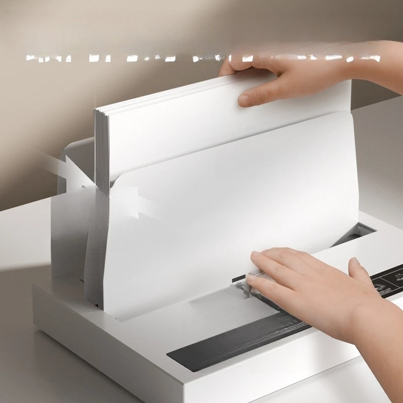 3882/14671 Hot Melt Binding Machine Automatic Household Tender Contract Document Envelope Small Adhesive Machine