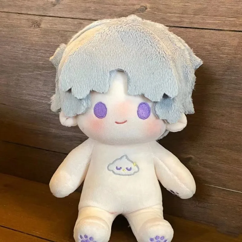 In Stock 20cm Light and Night Osborn Evan Sariel Jesse Charlie Kawaii Plush Stuffed Bean Eeye Cotton Minidoll Soft Toy Doll