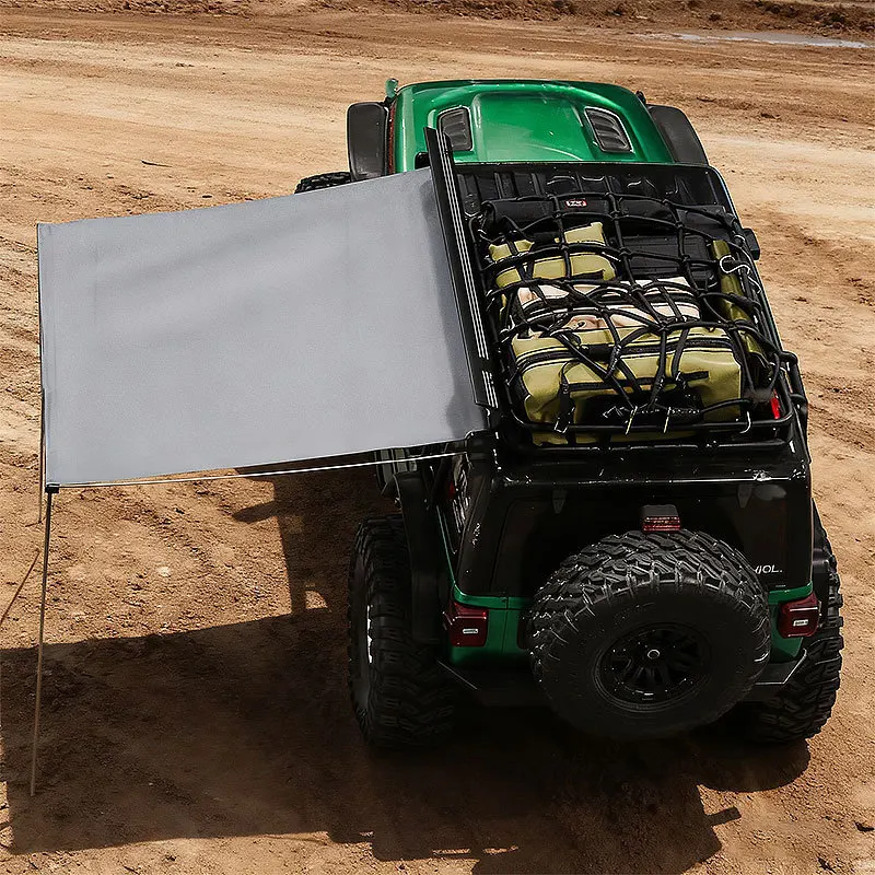 S/M/L حقيبة أمتعة مقلدة ل 1/10 TRX4 محوري SCX10 II 90046 RC4WD D90 RC الزاحف سقف السيارة اكسسوارات الديكور