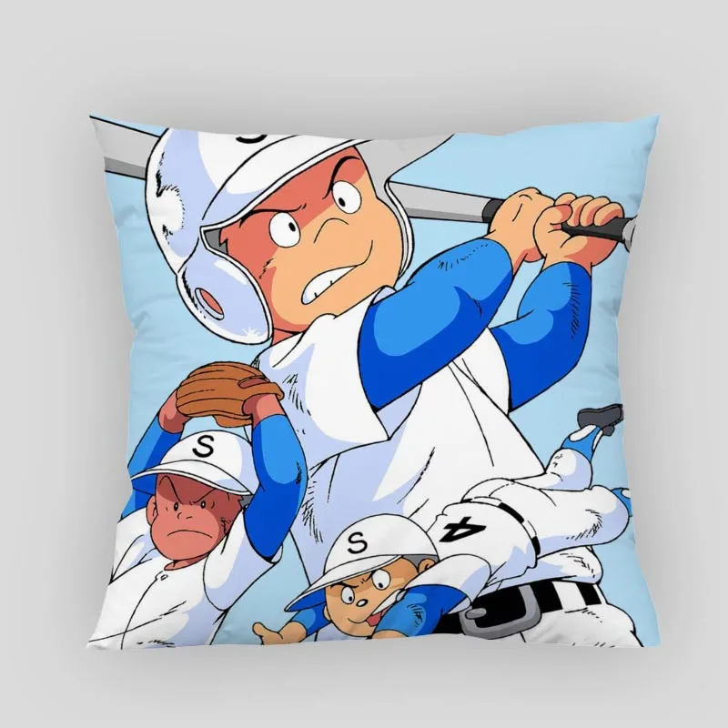 Musife Kyaputen Captain Pillowcase Custom Square Pillow Cover Case Zipper Pillowcase 35*35,40*40,45*45cm Drop Shipping