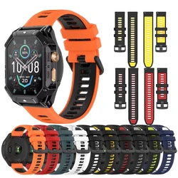 Sports Silicone Strap for HAYLOU IRON N1 Quick 20mm 22mm Breathable Wrist Wristband for HAYLOU IRON N1 Accessorie