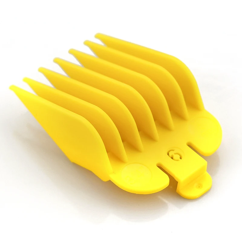 1~9PCS Set Colorful Universal Hair Clipper Guide Limit Combs Trimmer Guards Attachment Multiple Sizes Replacement 3-25mm