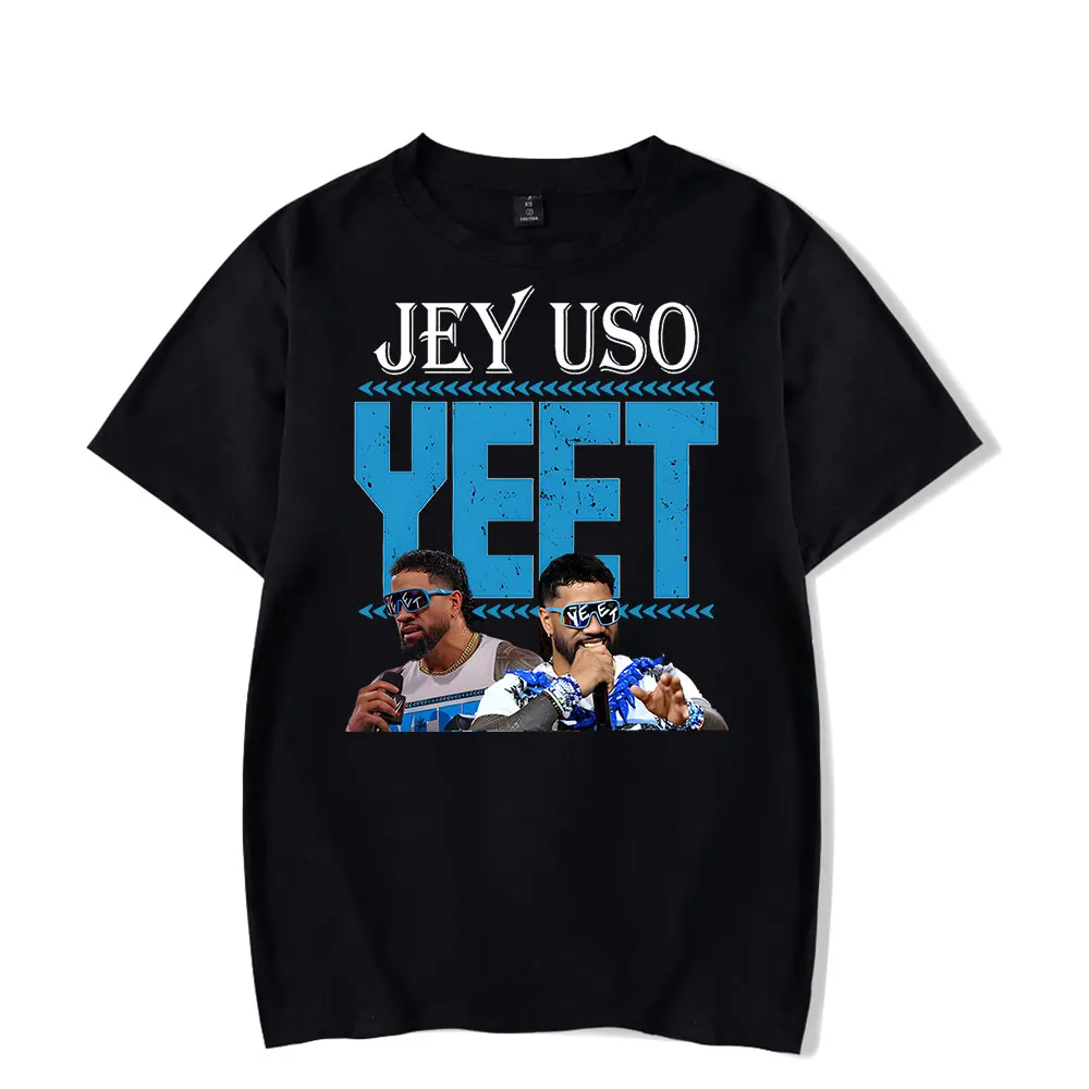 

Jey USO Yeet Short Sleeve T Shirt Unisex Sport Pullover Harajuku Tops y2k t shirt Outwear y2k clothes