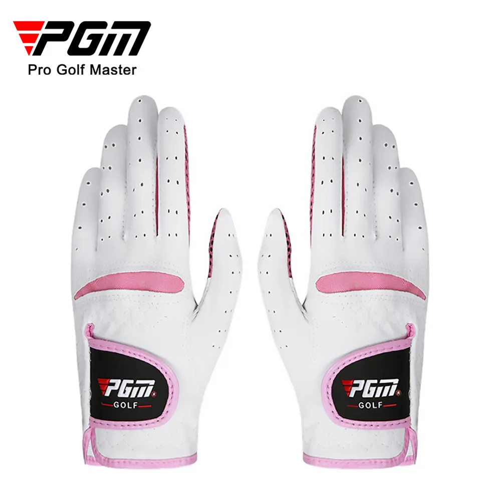 PGM Golf gloves A pair of small sheepskin women\'s gloves wear resistant non-slip manufacturers direct golf gloves