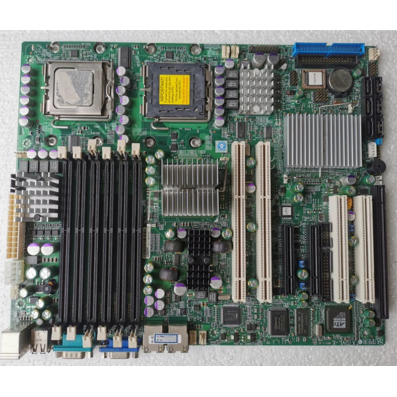 Motherboard Server asli untuk Supermicro untuk X7DVL-E LGA771 kualitas bagus panas