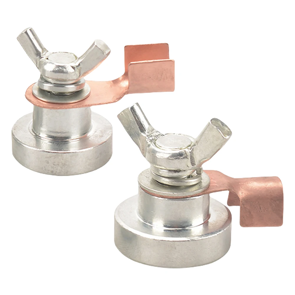 2개입 용접기 강력 자석 접지 도구 자석 용접기 접지 클램프 자석 용접 접지 클램프