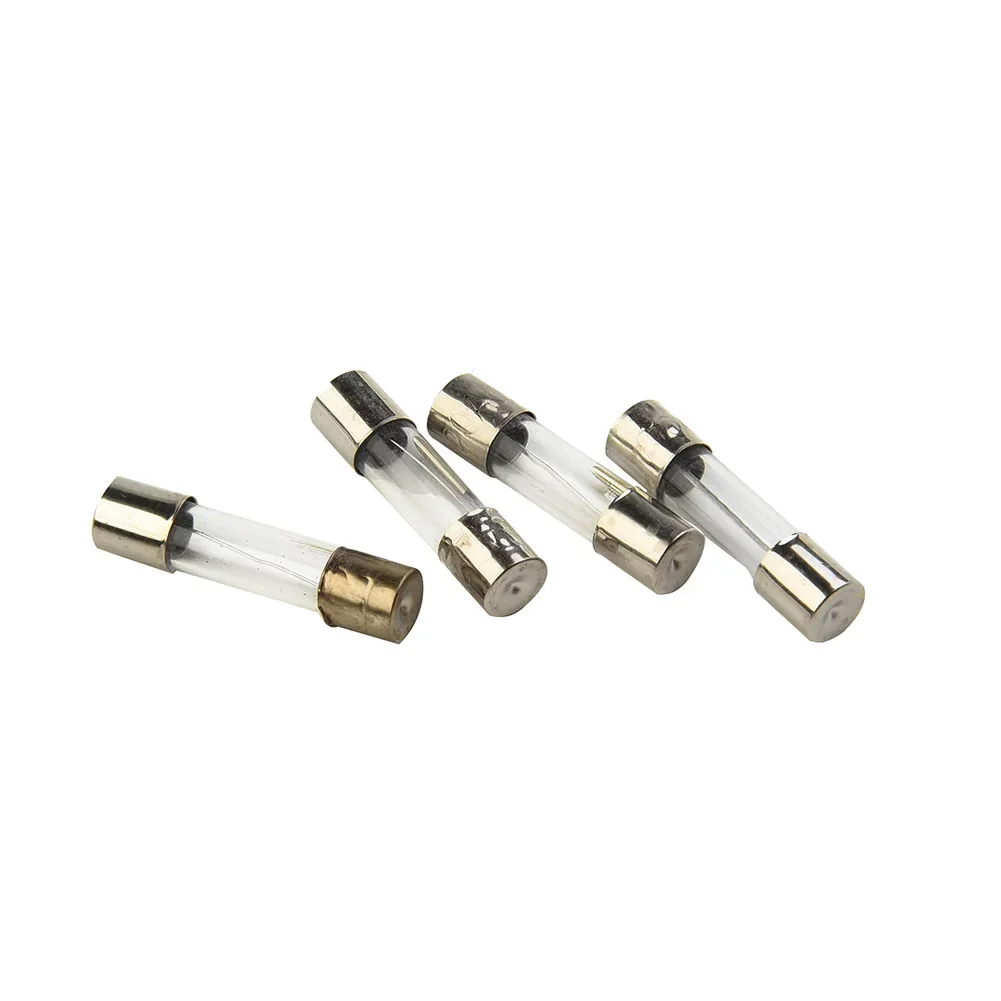 Insurance Tube Glass Fuses Kit Household 0.2A-20A 16*12*2.1cm 250V 5*20mm Boxed Glass Hot Sale Standard Fast Blow