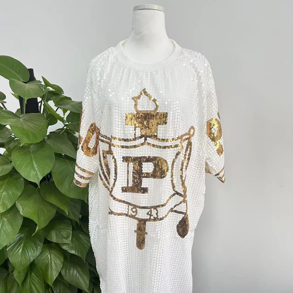 نادي نسائي فيلو شيلد عادية الترتر تي شيرت #6