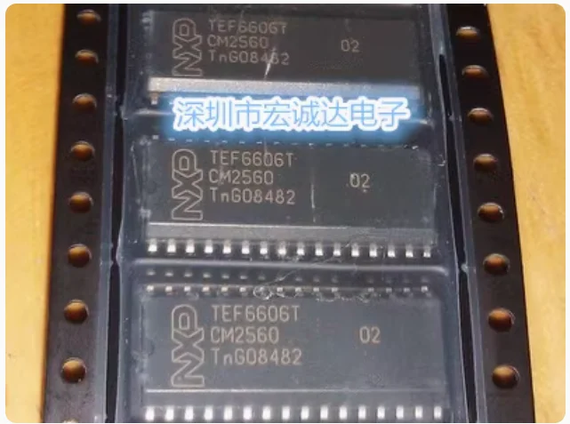5PCS TEF6606T SOP-32 100% New original Chipset IC Electronic Component SMD