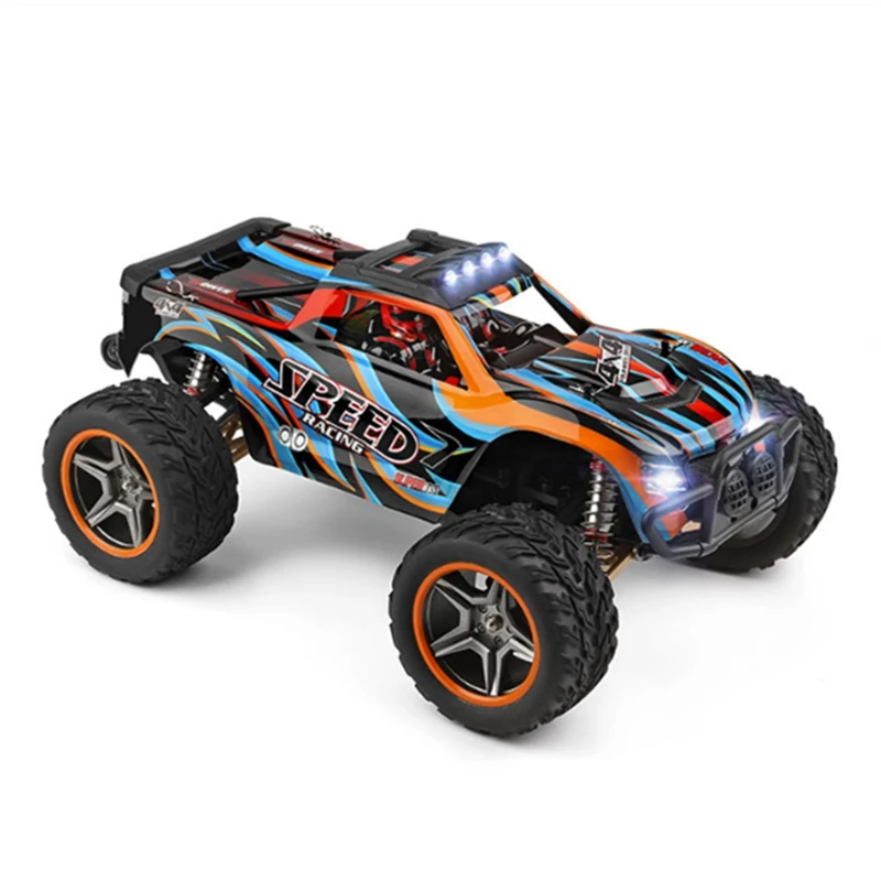 Front Bumper With LED Light 104009-1965 For Wltoys 104009 1/10 RC Car Spare Parts Accessories