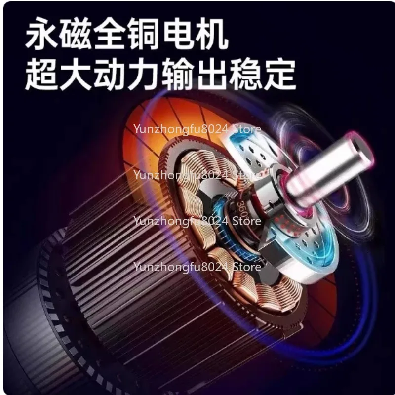 

3KW Electric Vehicle Extended Range Generator Mute Portable Portable Free Installation Engine DC Universal 48V 60V 72V